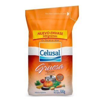 SAL CELUSAL  GRUESA X 500GRS OFERTA